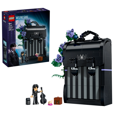 LEGO® Wednesday 76787 Plecak Wednesday