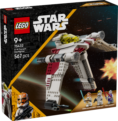 LEGO® Star Wars™ 75432 V-19 Torrent-osztályú csillagvadász
