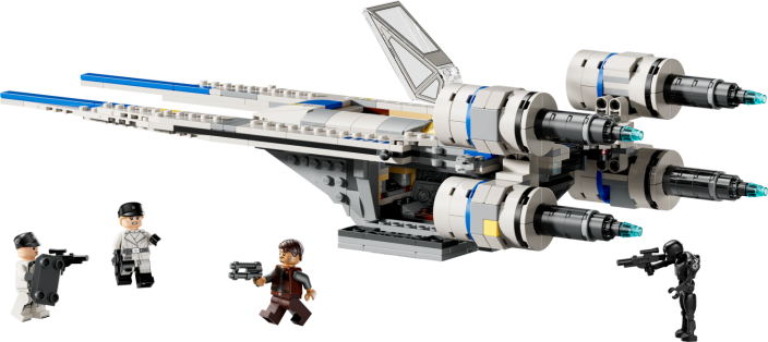 LEGO® Star Wars TM 75399 Le chasseur stellaire U-Wing de l’Alliance Rebelle