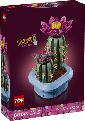 LEGO® Botanicals 11509 Cato em Flor