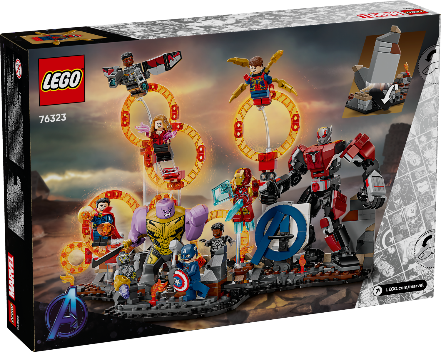 LEGO® Super Heroes 76323 アベンジャーズ：エンドゲーム 最終