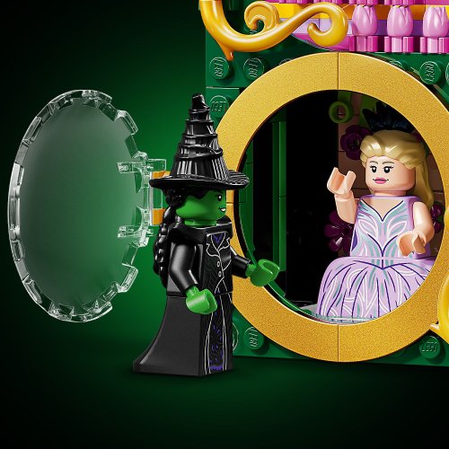 LEGO® Wicked 75685 Emerald City Wandkunst