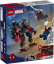LEGO® Super Heroes 76337 Le robot de Miles Morales contre Spider-Man 2099