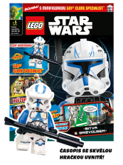 KOMIKS LEGO® Star Wars™ 05/2024 - Minifigurka 501st Clone Specialist™