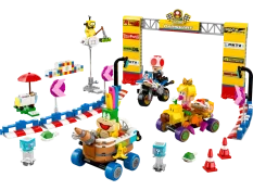 LEGO® Super Mario™ 72036 Mario Kart™ - Conjunto Peach Bebé e Grande Prémio