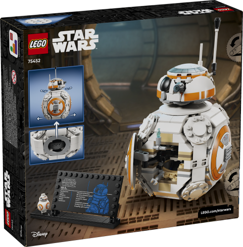 LEGO® Star Wars™ 75452 BB-8™ asztromechanikus droid