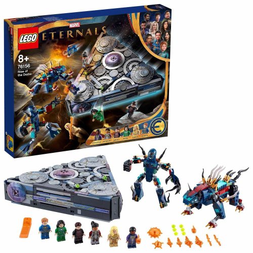 LEGO® Marvel 76156 L’ascesa di Domo