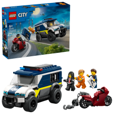 LEGO® City 60479 Cellulare della Polizia