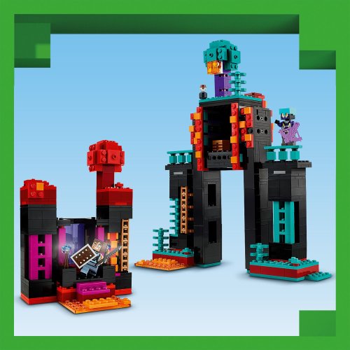 LEGO Minecraft 21279 Endermanova věž