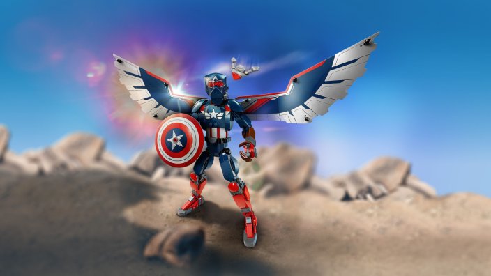 LEGO® Marvel 76296 Nieuwe Captain America bouwfiguur