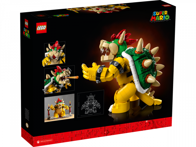 LEGO® Super Mario™ 71411 Il potente Bowser