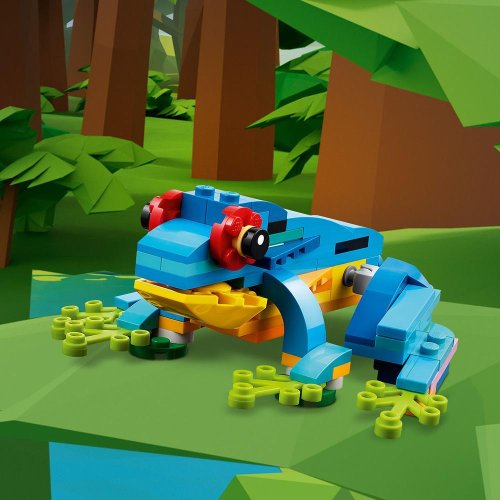 LEGO® Creator 3-en-1 31136 Le perroquet exotique