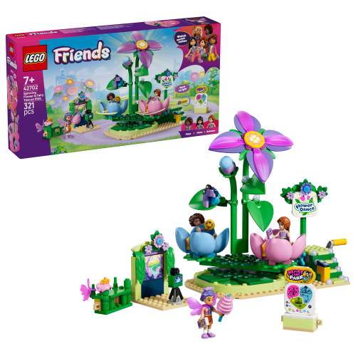 LEGO® Friends 42702 Giostra delle tazze da tè floreali