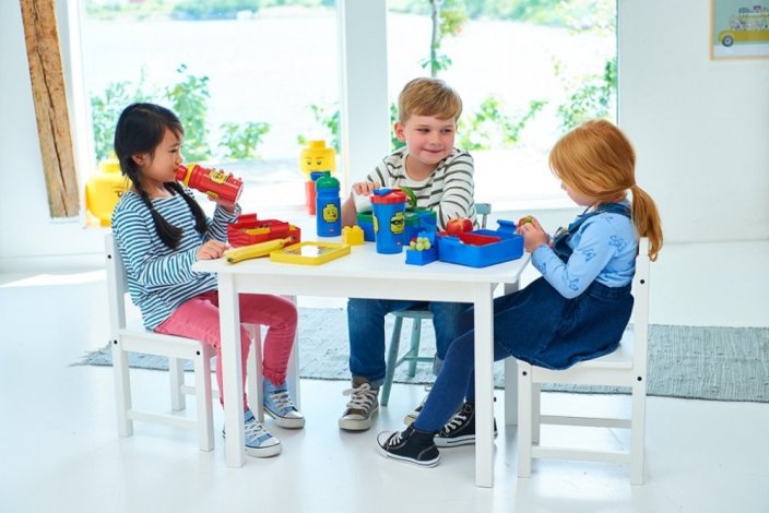 LEGO® ICONIC Boy Garrafa - azul/verde