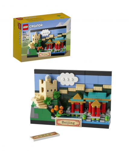 LEGO® 40654 Pekingi képeslap