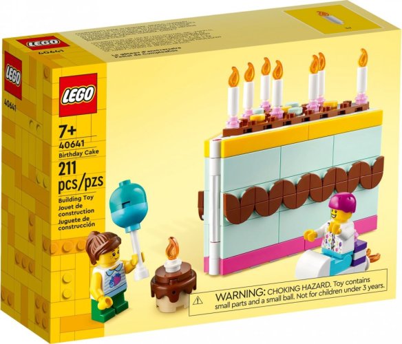 LEGO® 40641 Verjaardagstaart