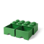 LEGO® Caixa de arrumação 8 com gavetas - verde oscuro