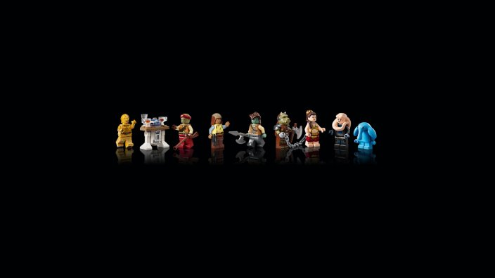 LEGO® Star Wars™ 75397 Galeone a vela di Jabba