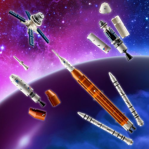 LEGO® Icons 10341 NASA Artemis ruimtelanceersysteem