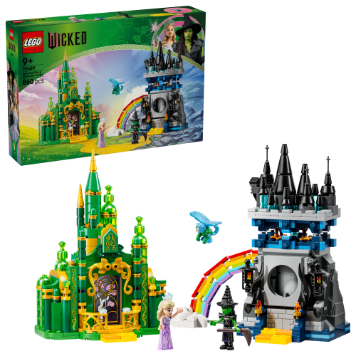 LEGO® Wicked 75689 Emerald City & Kiamo Ko Castle