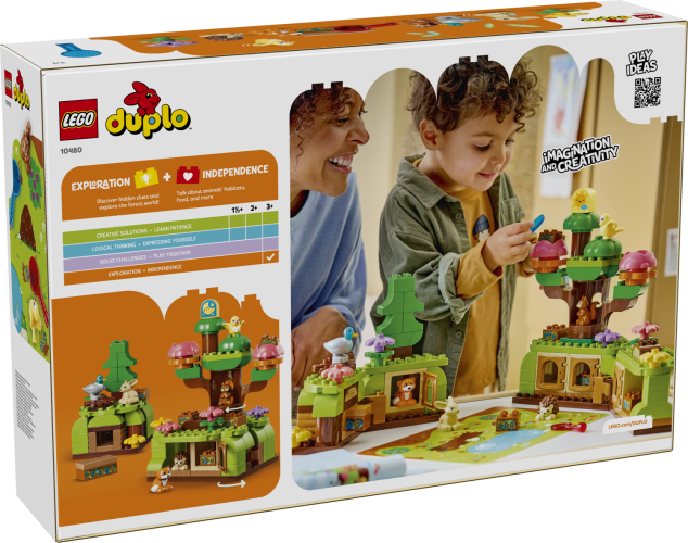 LEGO® DUPLO Town 10480 Wald mit wilden Tieren