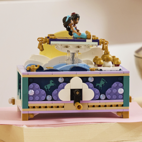 LEGO® | Disney™ 43295 Box gioielli di Jasmine