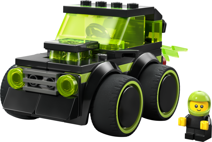 LEGO® City 60484 Coole Flitzer – Gaming-Rennauto