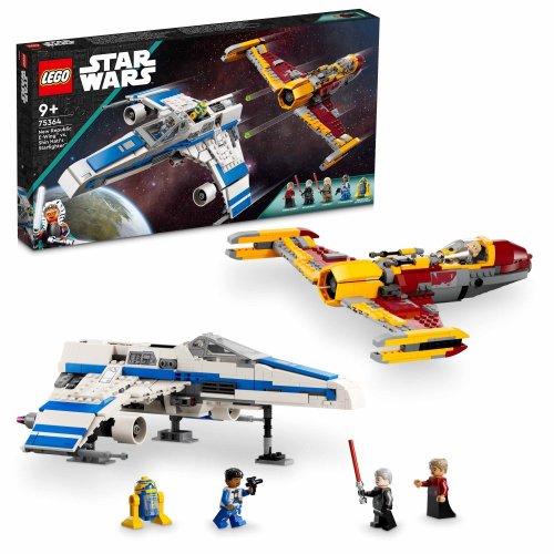 LEGO® Star Wars™ 75364 L’E-wing de la Nouvelle République contre le chasseur de Shin Hati LEGO® Star Wars™ 75364 L’E-wing de la Nouvelle République contre le chasseur de Shin Hati