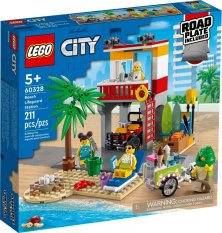 LEGO® City 60328 Tengerparti vízimentő állomás