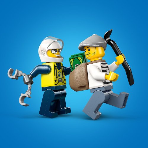 LEGO® City 60455 Perseguição com Mota da Polícia