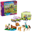 LEGO® Friends 42695 Trailer met paard en veulen
