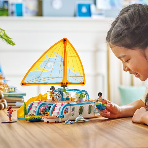 LEGO® Friends 42664 L’aventure en bateau