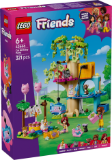 LEGO Friends 42666 Kočičí narozeninová oslava a dům na stromě