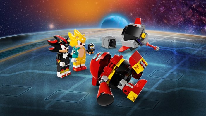 LEGO® Sonic the Hedgehog™ 76999 Super Sonic contre Egg Drillster