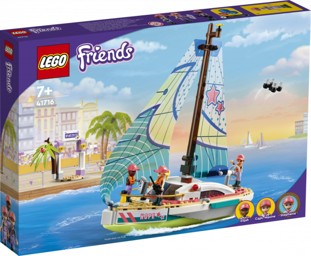 LEGO® Friends 41716 L’aventure en mer de Stéphanie