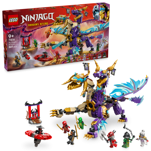 LEGO® Ninjago® 71836 Dragão Elétrico da Concentração