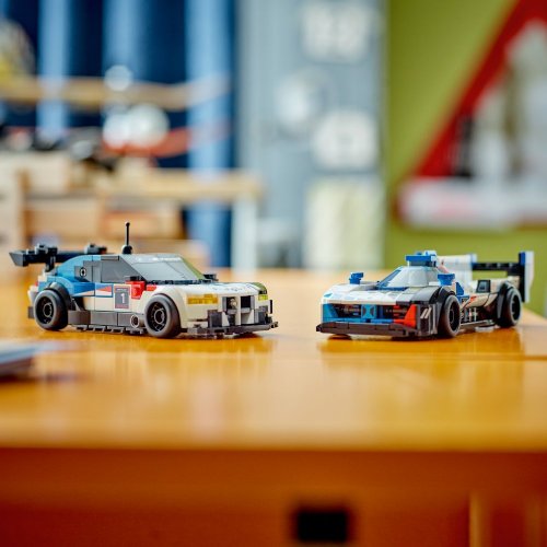 LEGO® Speed Champions 76922 Voitures de course BMW M4 GT3 et BMW M Hybrid V8