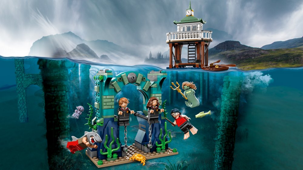 LEGO Harry Potter 76420 Triwizard Tournament The Black Lake KITSTORE.cz