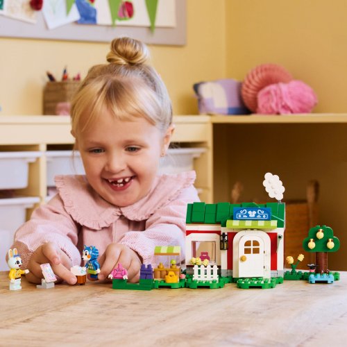 LEGO® Animal Crossing™ 77055 Die Schneiderei der Schneiderschwestern