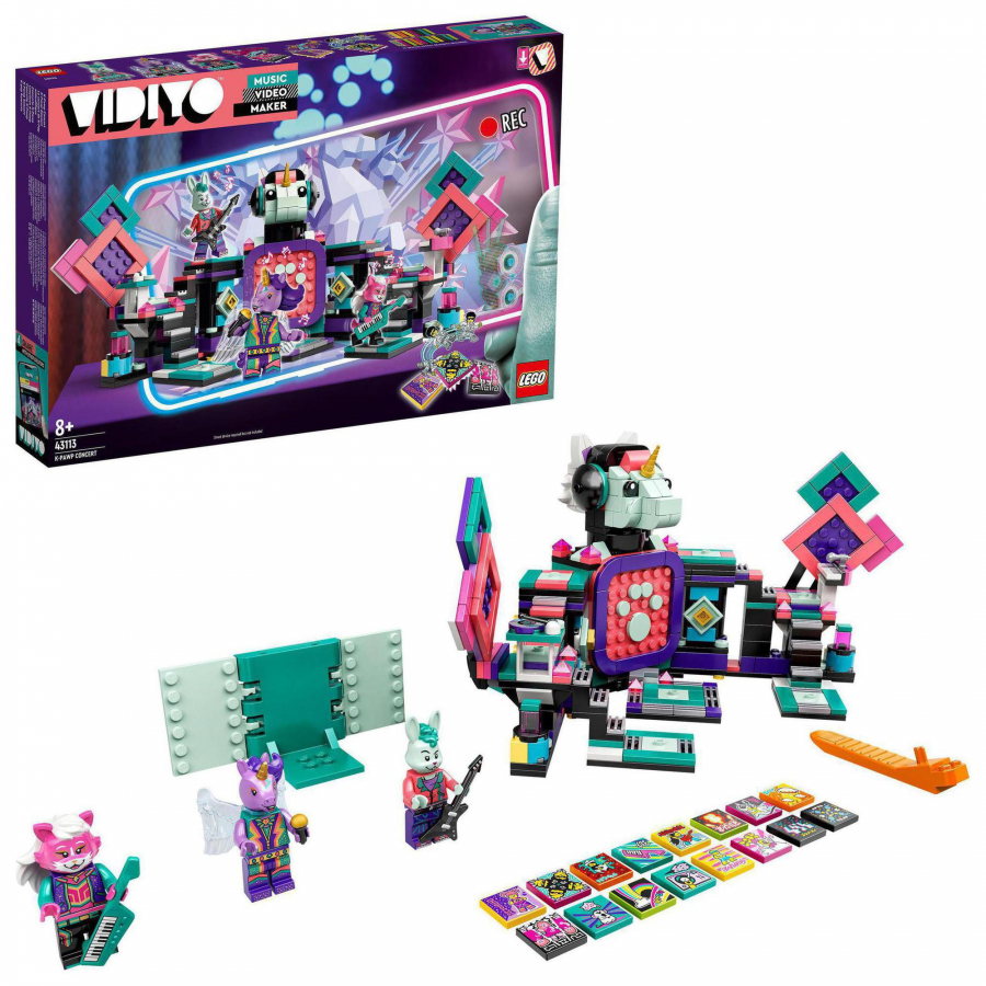 LEGO® VIDIYO™ 43113 K-Pawp Concert | KITSTORE.pl