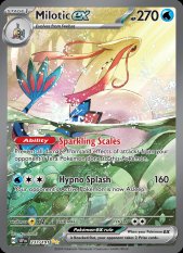 Milotic ex 237/191 - Surging Sparks