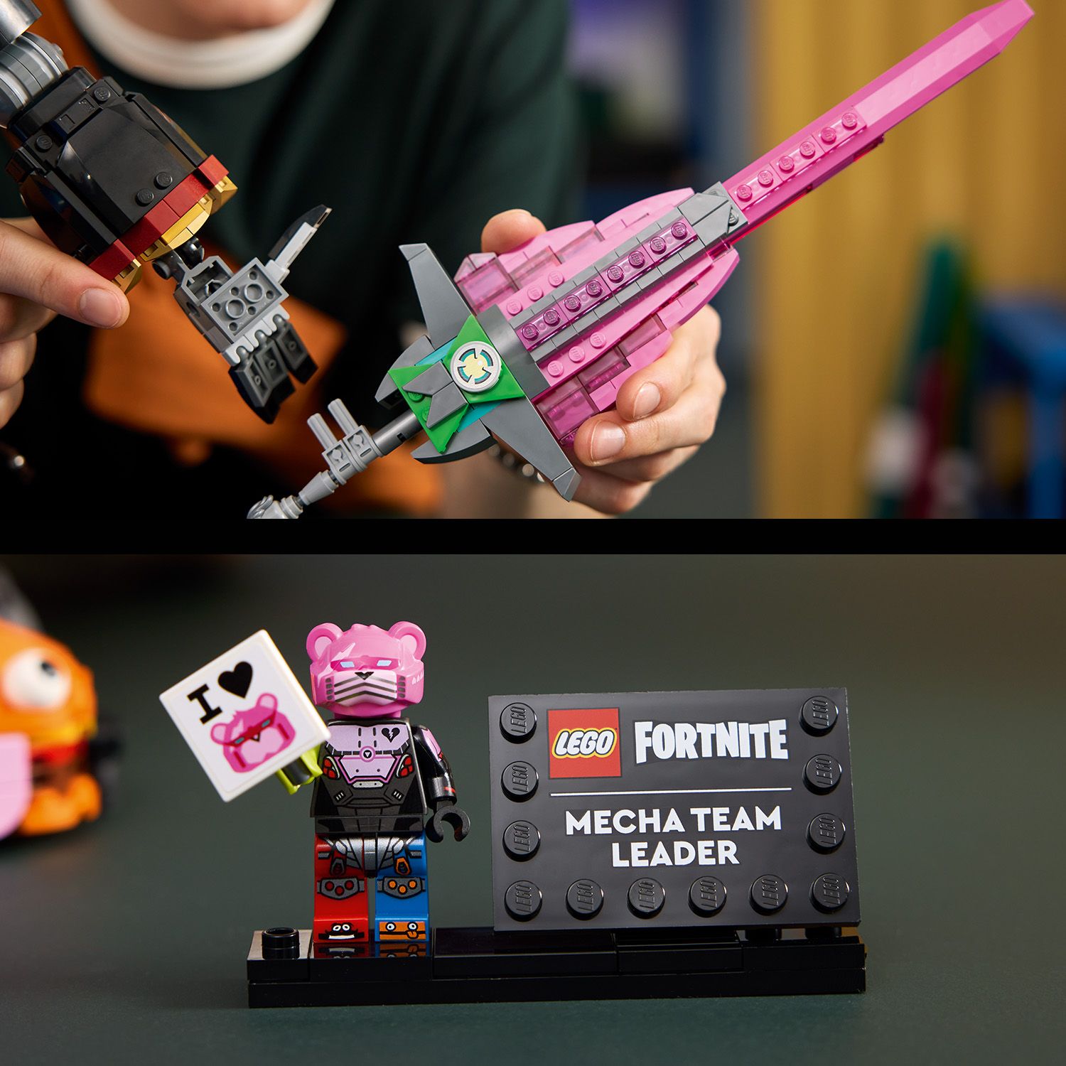 LEGO® Fortnite 77078 ピンクのメカクマちゃん | KITSTORE.cz