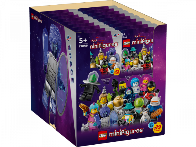 LEGO® Minifigures 71046 Série 26 - L’espace - box - 36 pcs