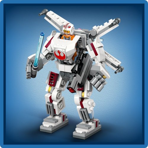LEGO® Star Wars™ 75390 Robô X-Wing™ de Luke Skywalker™