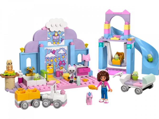 LEGO® Koci domek Gabi 10796 Kiciklubik Uszko Gabi