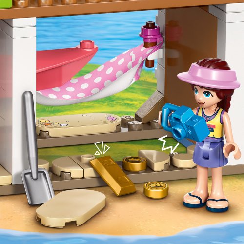 LEGO® Friends 42699 Casa sulla spiaggia con foche