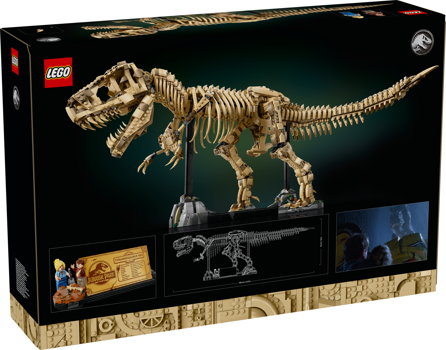 LEGO® Jurassic World 76968 恐竜の化石：T-レックス | KITSTORE.cz