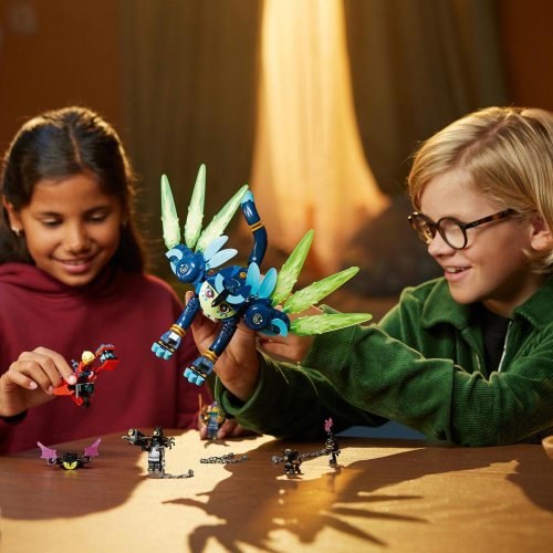 LEGO® DREAMZzz™ 71476 Zoey et Zian, le chat-hibou