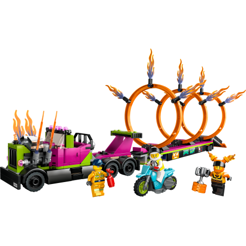 LEGO® City 60357 Le défi de cascade : les cercles de feu