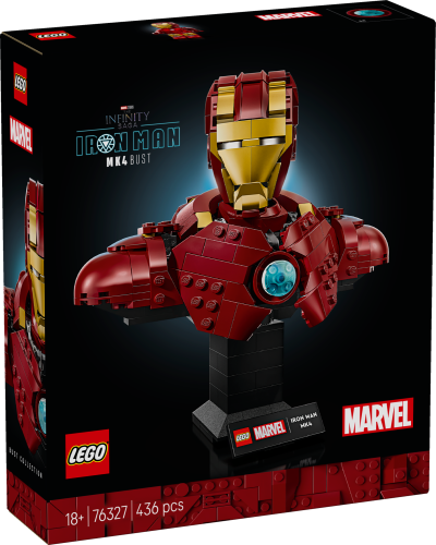 LEGO Marvel 76327 Busta Iron Man MK4